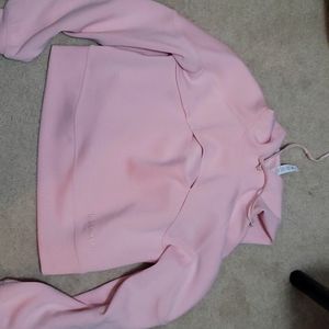 Cropped lululemon hoodie